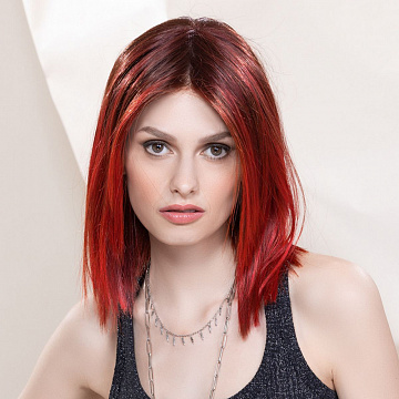 Парик LUZZI mono part от Ellen Wille