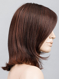 DARK AUBURN ROOTED DARK AUBURN ROOTED